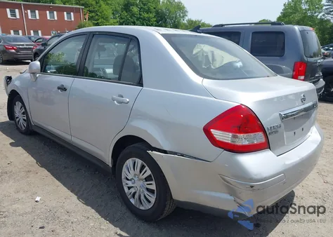 2011 Nissan Versa 1.8S from USA, damaged, VIN 3N1BC1AP6BL416015